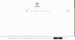 Desktop Screenshot of greekgold.com